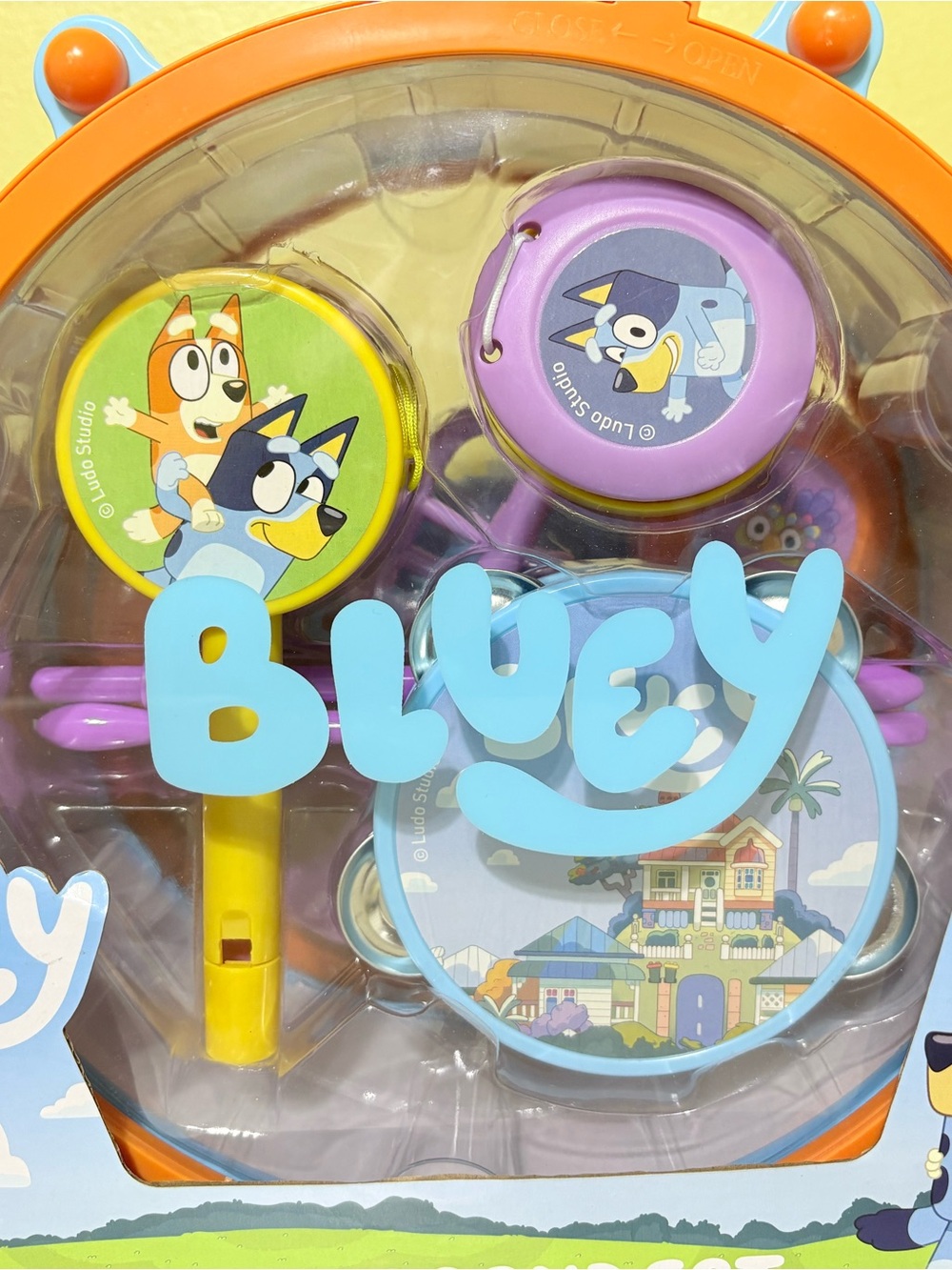 Bluey - all in band set Kids Musical - new in box